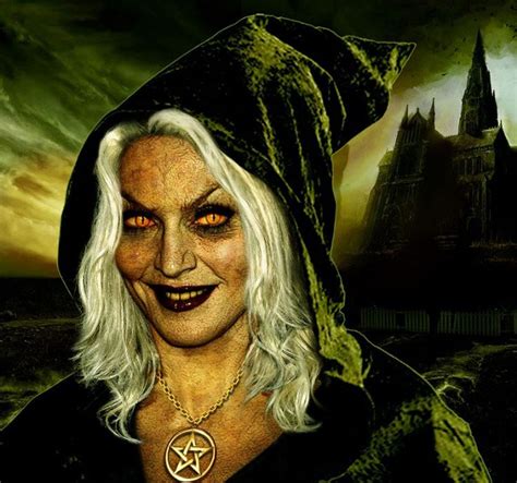 Malevolent witch watchwoman